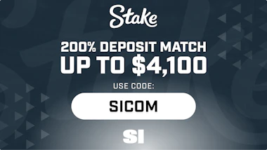 New customers can claim the Stake promo code welcome offer.