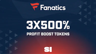 Fanatics Sportsbook promo: 3 x 500% profit boost tokens