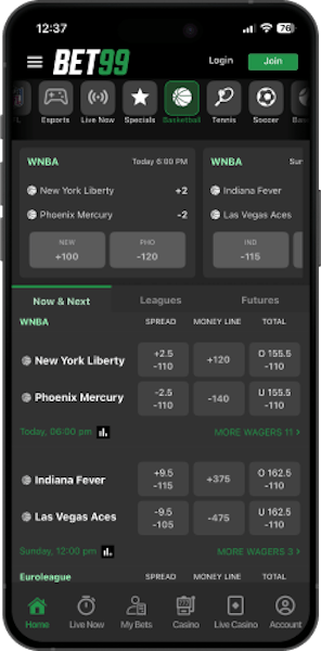 BET99 Canada Review 2026: App, Betting Markets, Promos & Bonuses