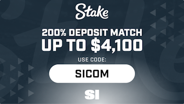 Use the Stake promo code for Canada (SICOM) to receive a 200% deposit match bonus.