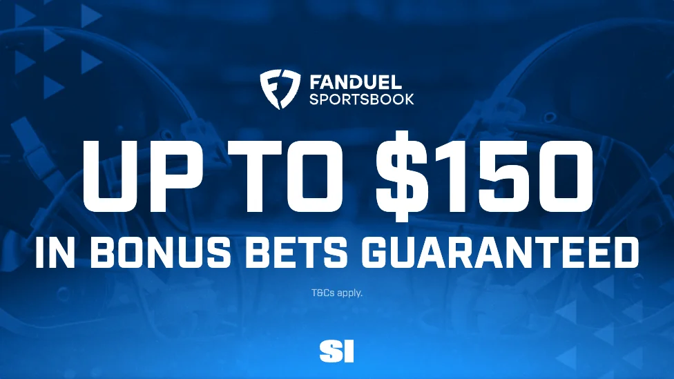 FanDuel promo code: Up to $150 in bonus bets guaranteed.