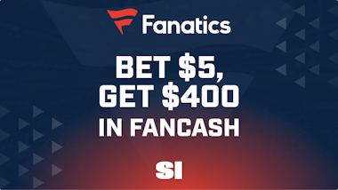 Fanatics promo code: Bet $5 Get $400 FanCash