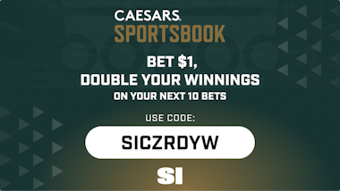 Caesars Sportsbook promo code: SICZRDYW