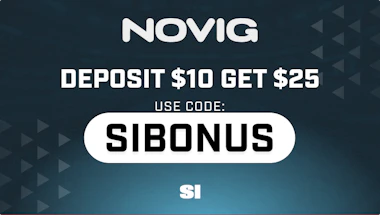 Image of Novig promo code offer: SIBONUS