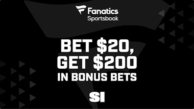 Fanatics Sportsbook promo: Bet $20, get $200 in bonus bets.