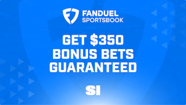 FanDuel promo offer $365 bonus bets guaranteed.