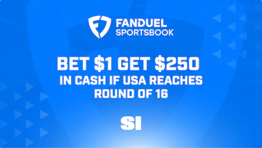FanDuel World Cup promo: Bet $1, get $250 if USA reaches Round of 16.