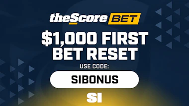 theScore Bet first bet reset up to $1,000.