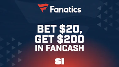 Fanatics promo offer image.