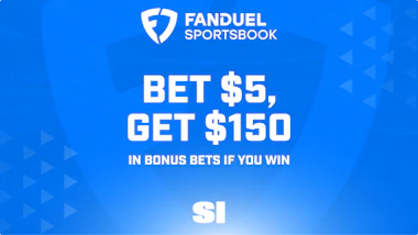 Bet $5 Get $150 If Your Bet Wins promo offer.