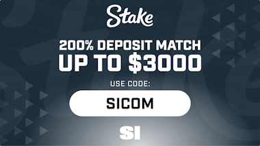 New customers can claim the Stake promo code welcome offer.