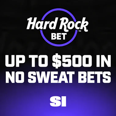 Hard Rock promo code up to $500 in no sweat bets.