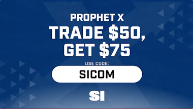 Image of ProphetX promo code: Trade $50, Get $75.