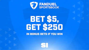 FanDuel promo: Bet $5, get $250 in bonus bets if you win