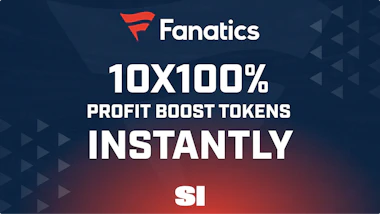 Fanatics Sportsbook promo: 10 x 100% profit boost tokens instantly