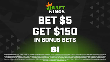 DraftKings promo: Bet $5, get $150 in bonus bets