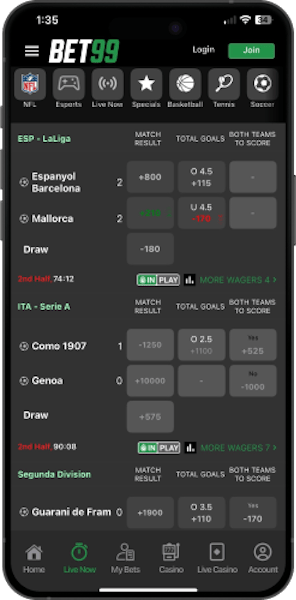 BET99 Canada Review 2026: App, Betting Markets, Promos & Bonuses