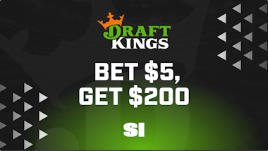 DraftKings promo code offer: Bet $5, get $200