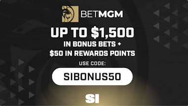 BetMGM bonus code: SIBONUS50