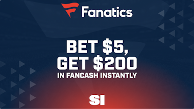Fanatics Sportsbook promo: Bet $5, get $200 in FanCash instantly