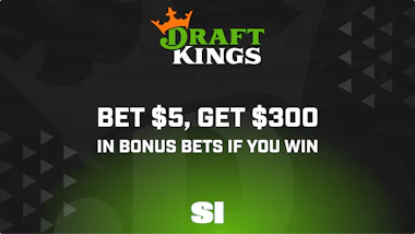 DraftKings promo code offer: Bet $5, get $300 in obnus bets if you win