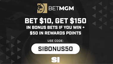 BetMGM bonus code: SIBONUS50