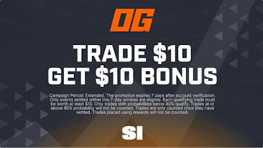 Image of the OG promo code offer.