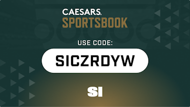 Caesars Sportsbook promo code: SICZRDYW.