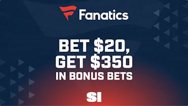 Fanatics Sportsbook promo: Bet $20, get $350 in bonus bets
