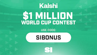 Kalshi $1M World Cup contest image.