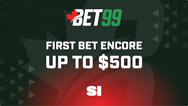 BET99 First Bet Encore up to $500