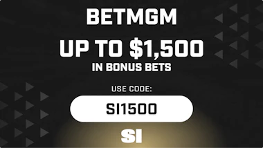 BetMGM bonus code SI1500