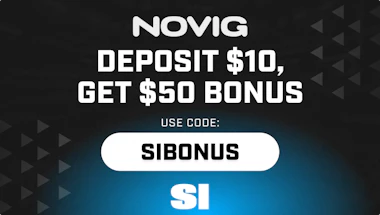 Novig promo: Deposit $10, get $50 bonus
