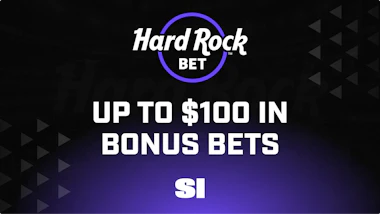 Hard Rock promo code up to $100 in bonus bets.