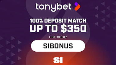 TonyBet promo code welcome offer