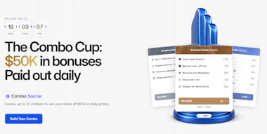 Image of the Polymarket Combo Cup promo.&nbsp;