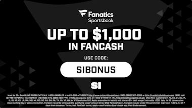 Get up to $1,000 in FanCash as a new Fanatics Sportsbook user.