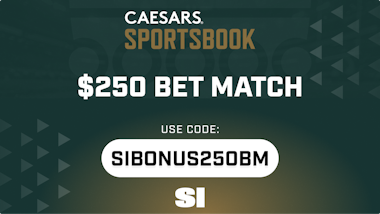 Caesars Sportsbook promo: $250 bet match. Use code: SIBONUS250BM