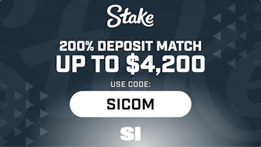 Stake promo code welcome offer