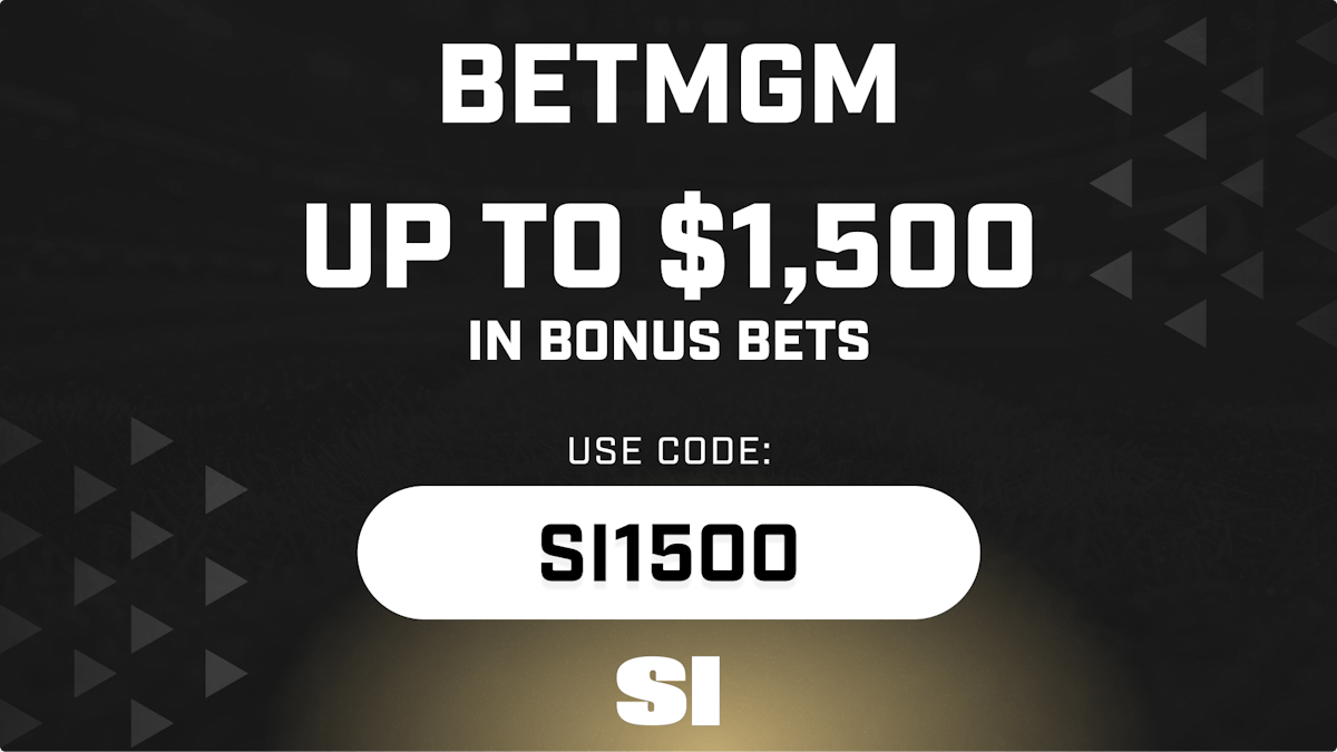 BetMGM Bonus Code: Use SI1500 for up to $1,500 in Bonus Bets