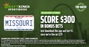 New DraftKings Missouri customer: Score $300 in bonus bets
