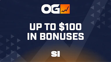 OG.com promo code: Up to $100 in bonuses.
