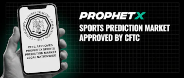 Image of ProphetX CFTC approval.&nbsp;