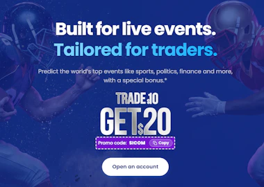 Image of the Plus500 sign-up page for SICOM