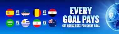 FanDuel every goal pays promo.