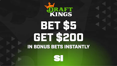 DraftKings promo offer:<span class="codex-editor__fake-cursor" data-mutation-free="true"></span> Bet $5, get $200 in bonus bets instantly.
