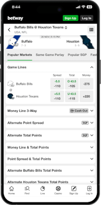 Betway Canada Review 2026: App, Betting Markets, Promos, & Bonuses