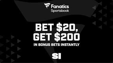 Fanatics promo offer image.