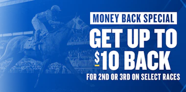 Money Back Special promo FanDuel Racing.