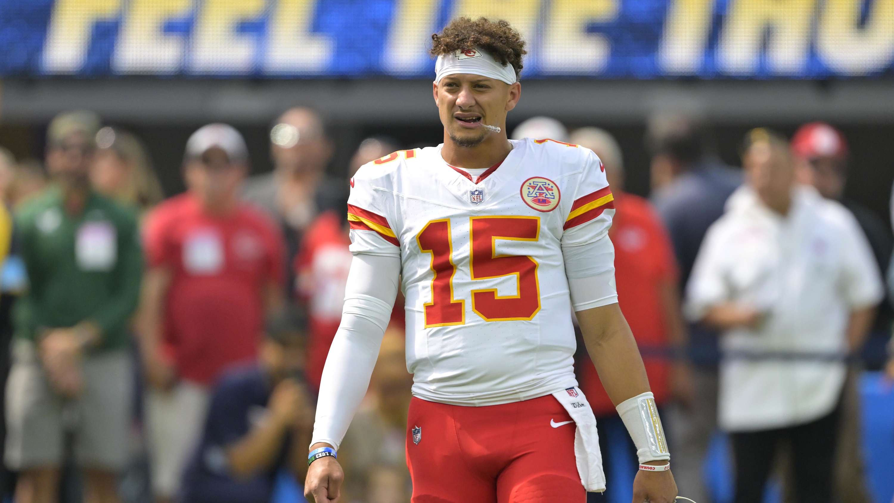 Kansas City Chiefs quarterback Patrick Mahomes.